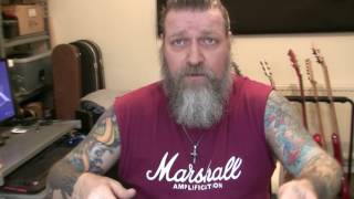 Video thumbnail for Jackson Pro Series RRTMG Randy Rhoads guitar set-up... by Fret Friend Guitar Workshop and Luthiery