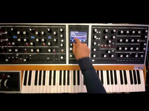 Moog One Sound Demo Presets no talking