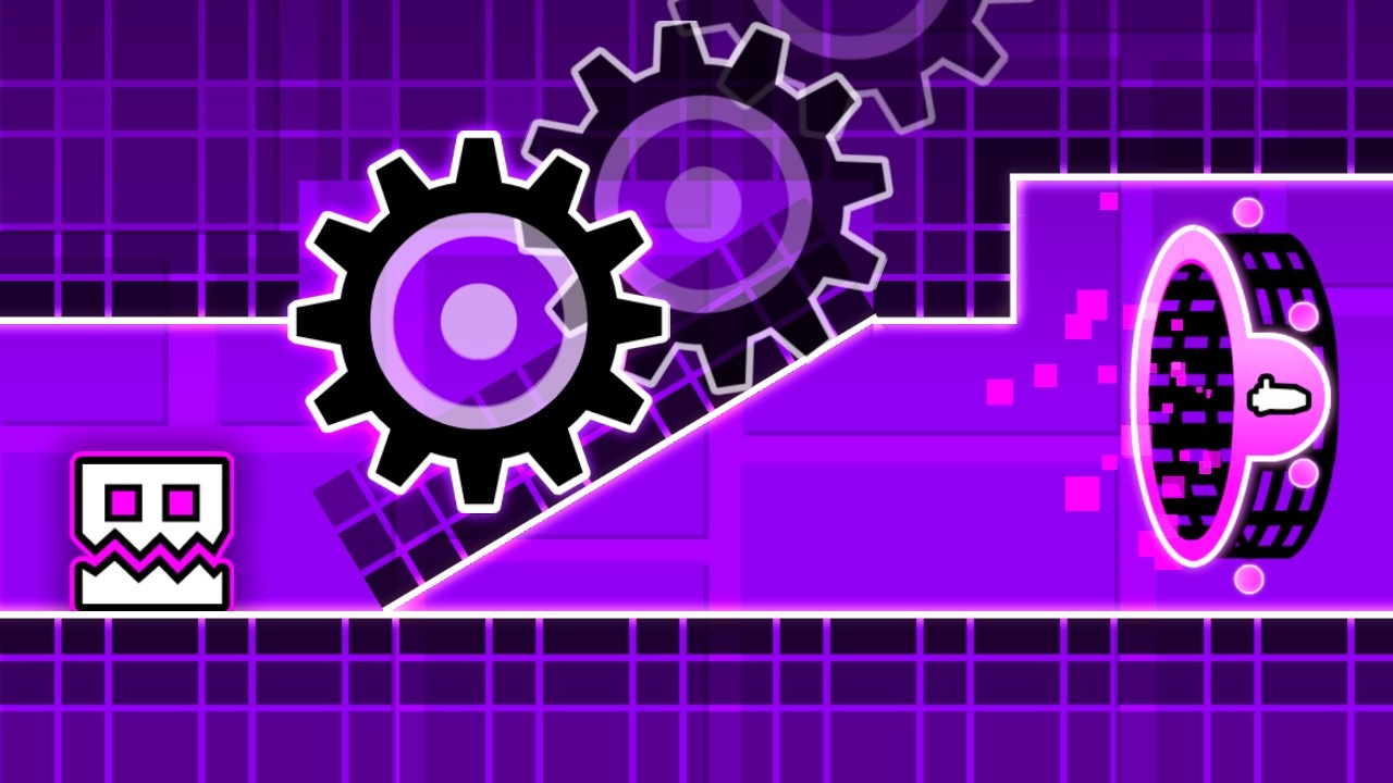 I Hid Traps In Geometry Dash!