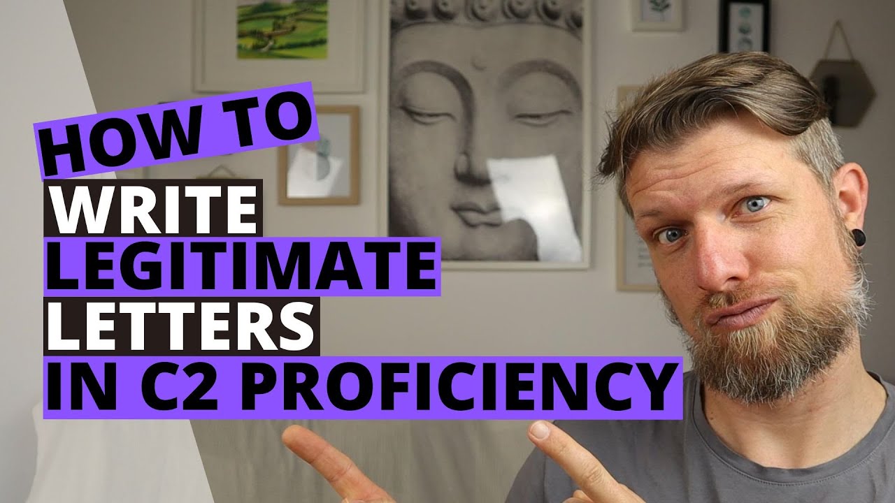Cambridge C2 Proficiency (CPE): How to Write a Letter
