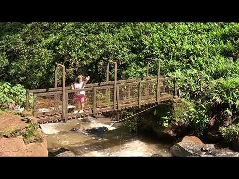 Fomos conhecer a cachoeira de Faxinal - PR