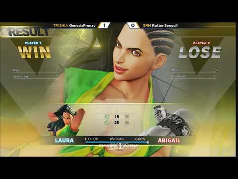 WNF Oakland Offseason 3.1 - SFVAE Losers Semis GenesisFrenzy (Laura) vs Rotten Seagull (Abigail)