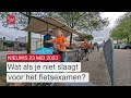 Honderden kinderen doen fietsexamen en een kijkje bij de stormvloedkering | Dit is Flevoland