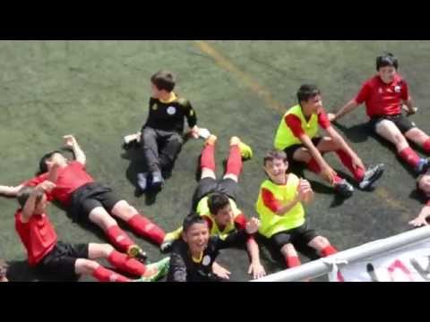 AEiLL Cerdanyola de Mataró - Aleví A Campions de Lliga