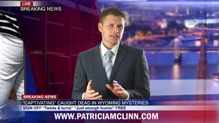 Breaking News  Caught Dead in Wyoming mystery series by Patricia McLinn