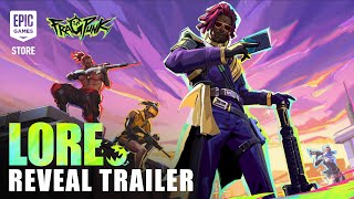 FragPunk | Lore Reveal Trailer Trailer
