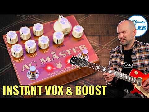 My Fender Now Sounds Like a VOX AC30! Tsakalis AudioWorks AC Master Review
