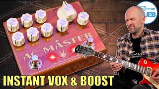 My Fender Now Sounds Like a VOX AC30! Tsakalis AudioWorks AC Master Review
