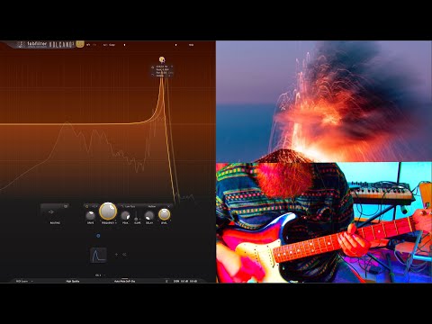 Fabfilter Volcano 3 - Envelope Madness (Funk Guitar)