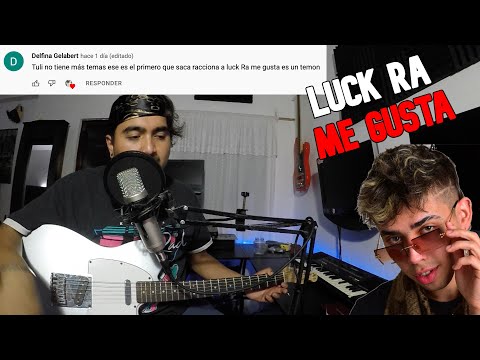 🇲🇽 PRODUCTOR REACCIONA a Luck Ra - ME GUSTA