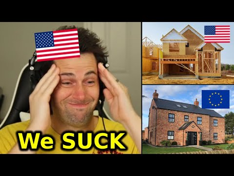 Why American Homes are INFERIOR to Europe's (American Reaction)