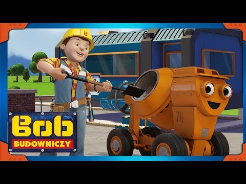 Bob Budowniczy po polsku 🌟 Poznaj drużynę - Koparka Boba koloru żółtego🌟 Bob Budowniczy nowe