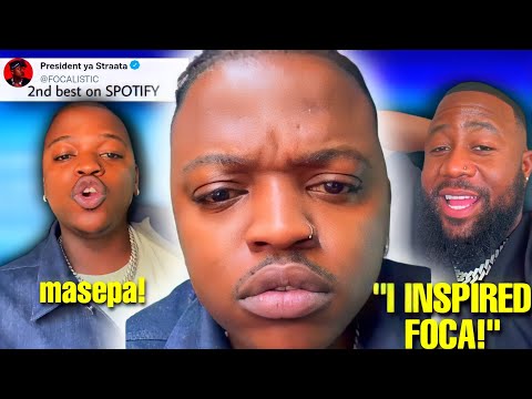 Cassper Nyovest DISSES Focalistic in new song ''Ooh Aah'' with  Riky Rick and Fakaloice!? 2022