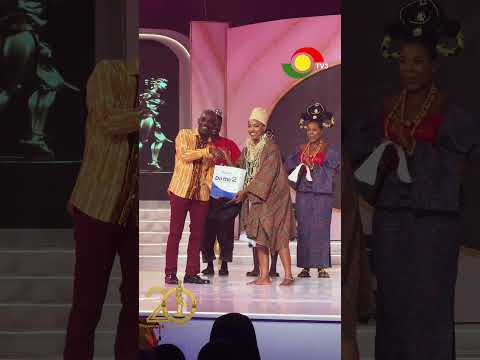 Eastern Region's Ohenewaa won Most Eloquent Last Night.