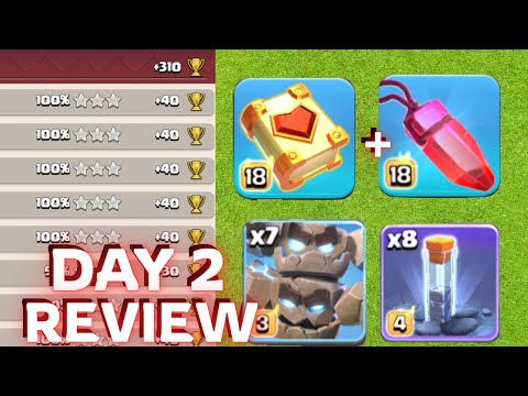 Top Global with Easiest Meteor Golem Spam Army in Legends League in Clash of Clans 💥