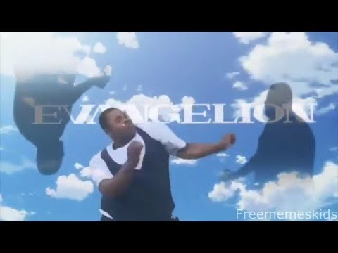 Nigga Evangelion Dance (Just For Fun)