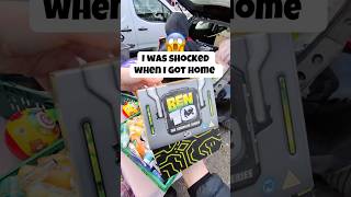 SHOCKED! When I realised just how rare these were 😱 Ben 10 The Complete Series on DVD #carbootsale