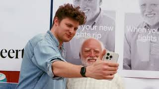 Sheertex Hide the Pain Harold's first trip to Montreal