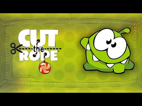Cut the Rope: Om Nom Stories Seasons 1-6 - ALL EPISODES - Cut the Rope Full Gameplay Walkthrough