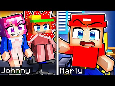 Pranking Strangers as STRANGERS THINGS in a Minecraft Chatroom...