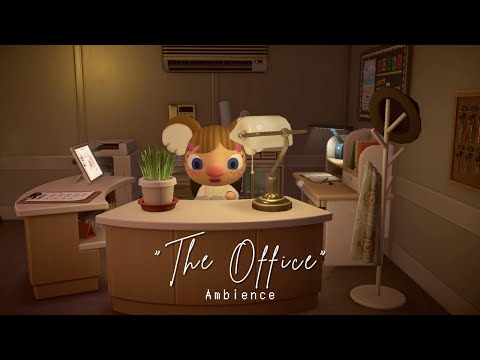 Study | Work Aid • "The Office" Ambience 🎧 Keyboard Typing & Pencil Writing sounds