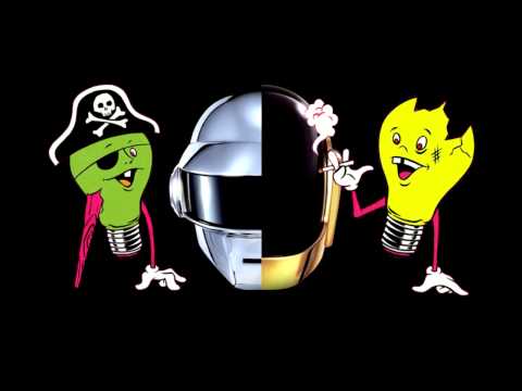Daft Punk V Queens Of The Stone Age - Something About Us/Make It Wit Chu [HIGH QUALITY]