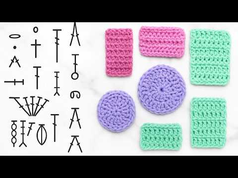 How to Read Crochet Charts and Symbols – Beginner’s Guide