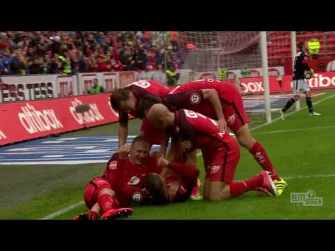 Eliteserien: Brann - Sandefjord Fotball 5-0