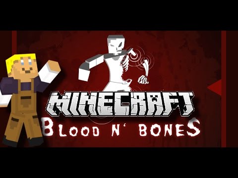 MINECRAFT BLOOD N' BONES EP.9 - "LOST AND FOUND"