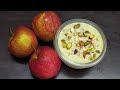 Apple Kheer Recipe Apple Payasam Apple Kheer