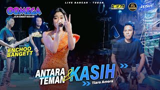 ANTARA TEMAN & KASIH - Tiara Amora OOMEGA Ft ( Faris Kendang ) Live Tuban #dhehanpro