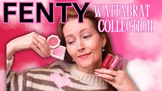 Fenty The Wattabrat Collection - swatches combinations and try ons
