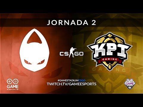 X6TENCE vs. KPI | CSGO | GAME Stadium Jornada 2