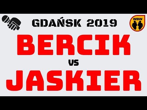 Bercik 🆚 Jaskier 🎤 WBW 2019 Gdańsk (1/4) Freestyle Battle