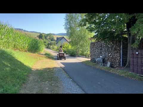 Selbstfahrer - Bandsäge / Auto - Bandsäge