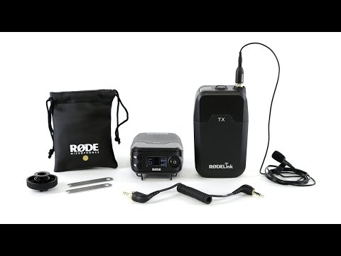 Видео-обзор товара Радиосистема для видеокамеры Rode Link Filmmaker Kit