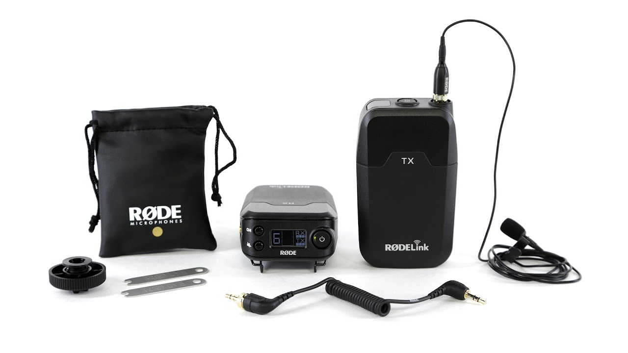 Радиосистема с петличкой Rode Filmmaker Kit