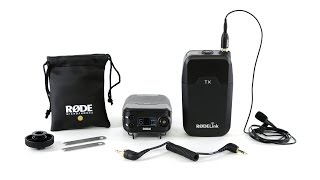 RODE RODELink Filmmaker Kit Digital Camera-Mount RODLNK-FM B&H RODE RODELink Filmmaker Kit Digital Camera-Mount RODLNK-FM B&H