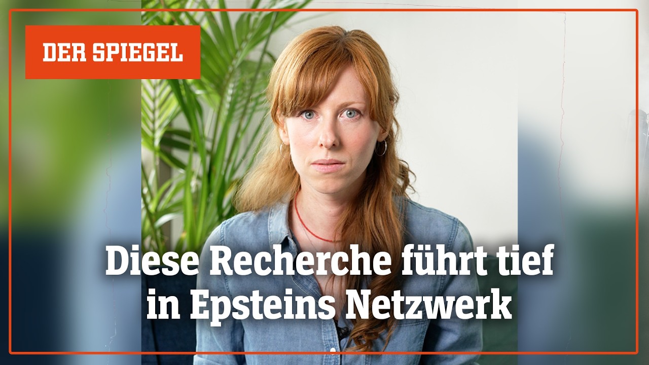 Vermisste Deutsche: Diese Recherche führt tief in Epsteins Netzwerk | DER SPIEGEL