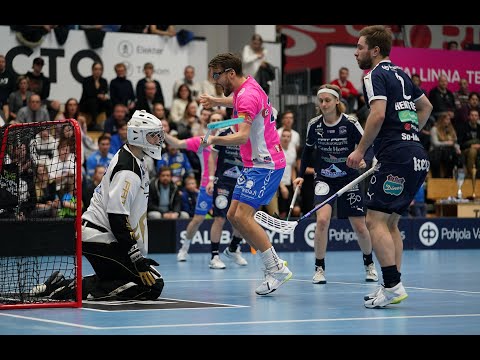 Suomen Cupin finaalin maalikooste: Classic–Nokian KrP 10-2 (miehet)