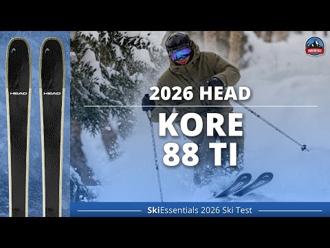 2026 Head Kore 88 Ti - SkiEssentials Ski Test Review
