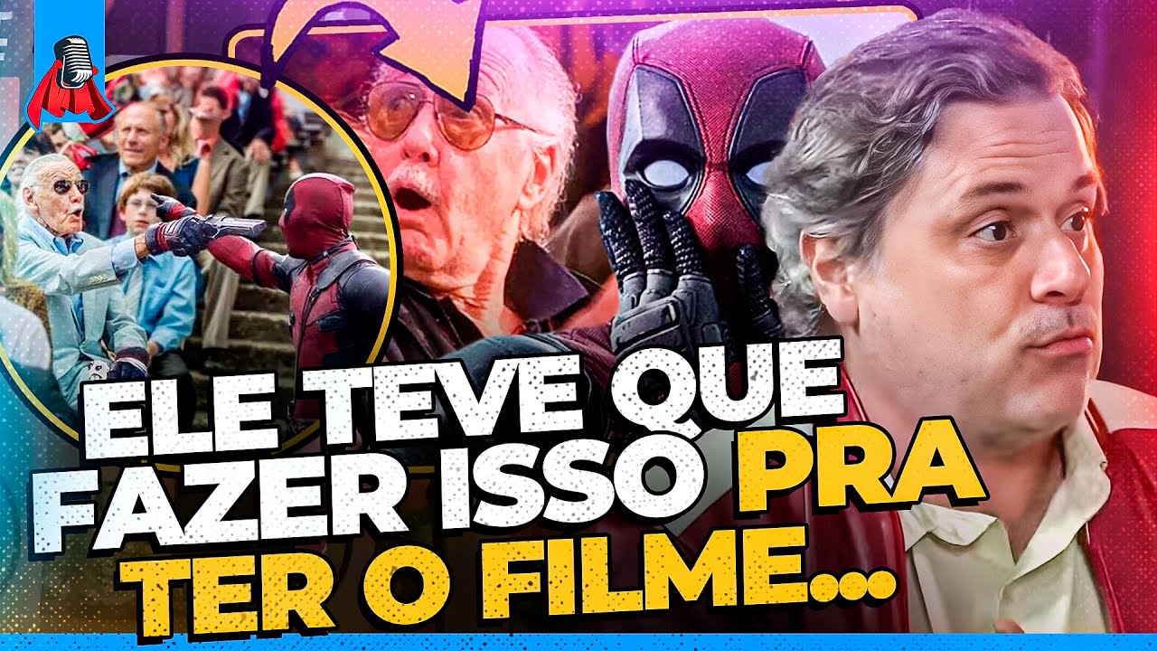 SE O RYAN REYNOLDS NÃO TIVESSE FEITO ISSO NÃO TERIAMOS O DEADPOOL KKKKKKK  | Cortes The Nerdz