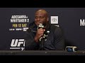 Derrick Lewis Reveals Why His Feet Smell Cheesy | UFC 271