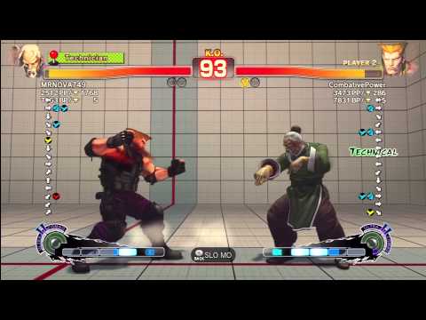 MRNOVA749 (Gen) vs Combative Power (Guile)