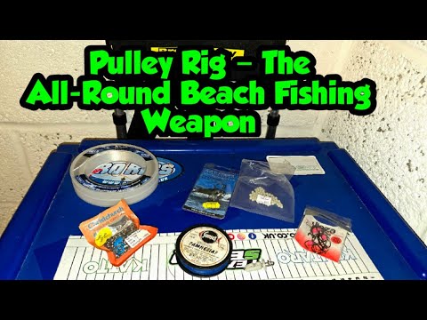 Tying the Ultimate Beach Fishing Rig! | Easy Pulley Rig Tutorial in The Beach Fishing Lab