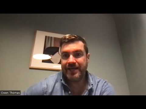 Video testimonial from Owen Thomas for Vencha
