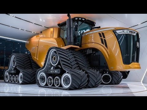 🚜 2025 Big Bud 16V 747 King – The Return of the World’s Most Powerful Tractor 👑