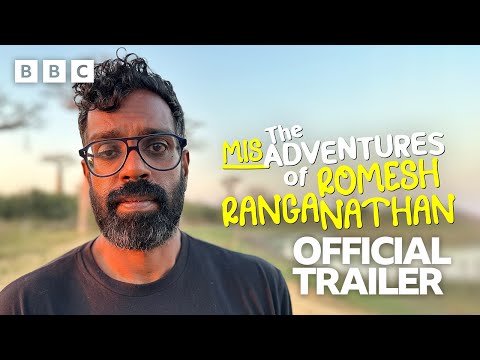 The Misadventures of Romesh Ranganathan | Official Trailer - BBC