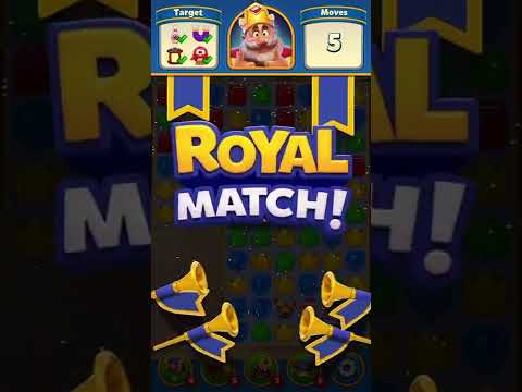Royal Match Level 4271 - 4272 - 4273 - 4274 - 4275 | Super Hard Level Area 61 Little Venice iOs