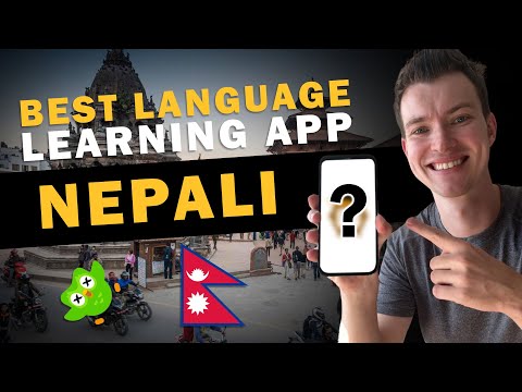 THE Best Language Learning App for NEPALI (not Duolingo!)